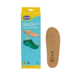 anatomica e antistatica per clog evo
