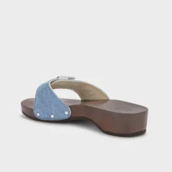 pescura heel denim