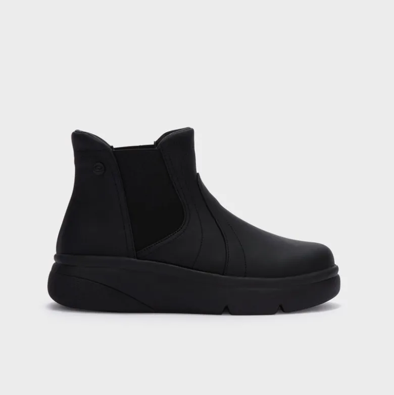 zermatt ankle boot elastic