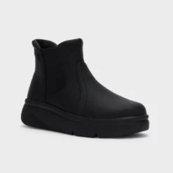 zermatt ankle boot elastic