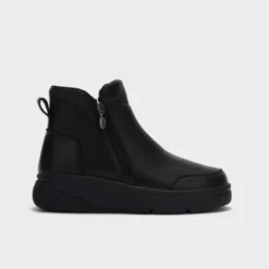 zermatt ankle boot zip